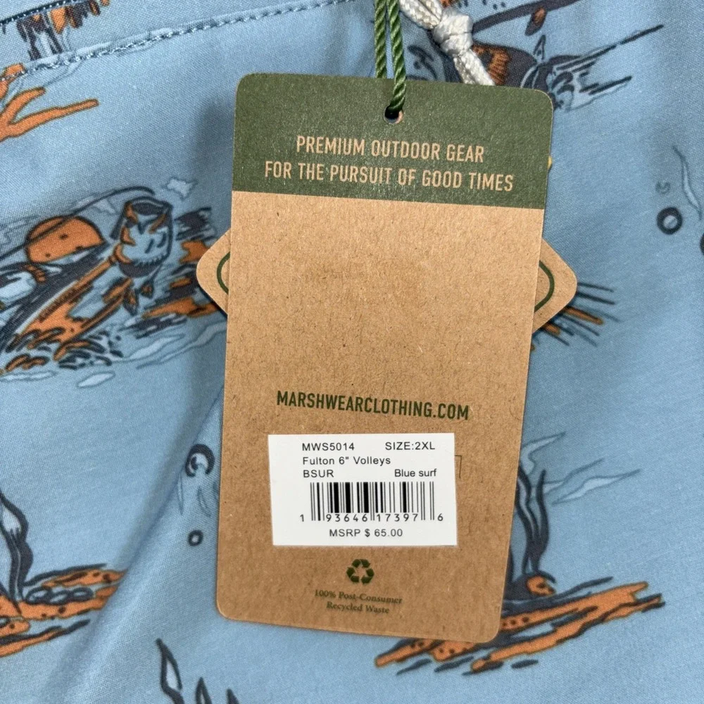 Marsh Wear welcome thank